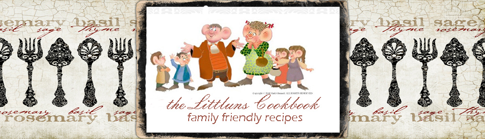 The Littluns Cookbook